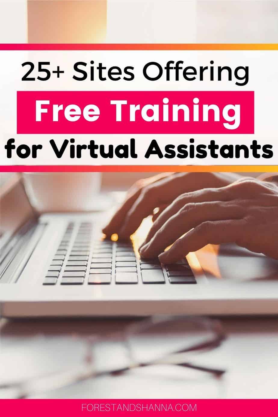 25+ Sites Offering Free Training For Virtual Assistants