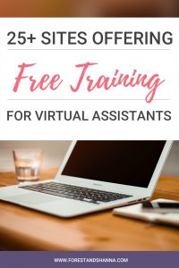 25+ Sites Offering Free Training for Virtual Assistants