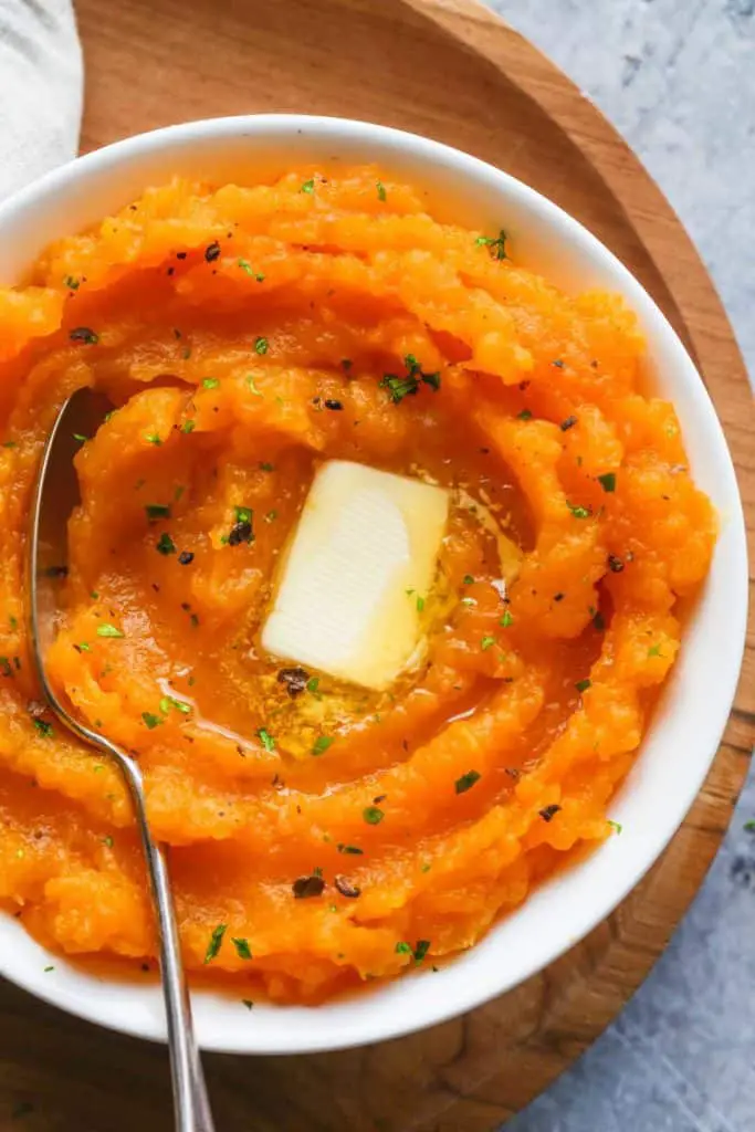 Instant Pot Mashed Sweet Potatoes